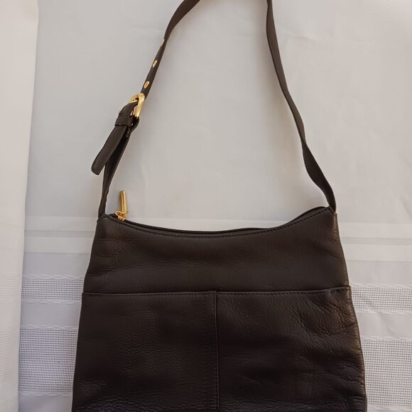 Stone Mountain Dark Brown Leather Purse - Picture 10 of 10